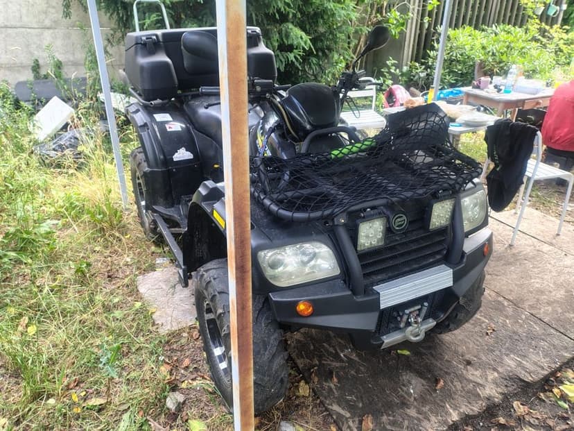 Quad CFMoto AllRoad 500 Black edition