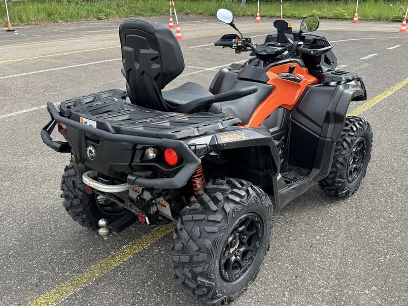 Can Am Outlander 650 XTP Max,2021