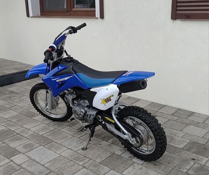 Cross Yamaha ttr 110