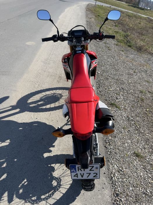 Honda CRF 250 L na kat. B A1 zarejestrowana na 125 ABS