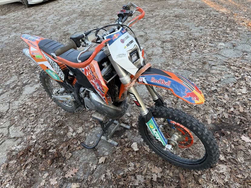 KTM EXC 300 2T 2010r