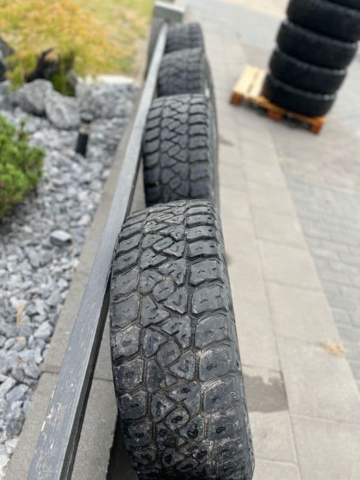 Komplet kół Jeep Wrangler