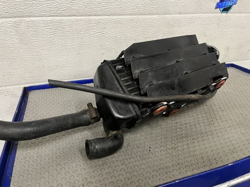 Chłodnica beta rr 50 factory track reacing