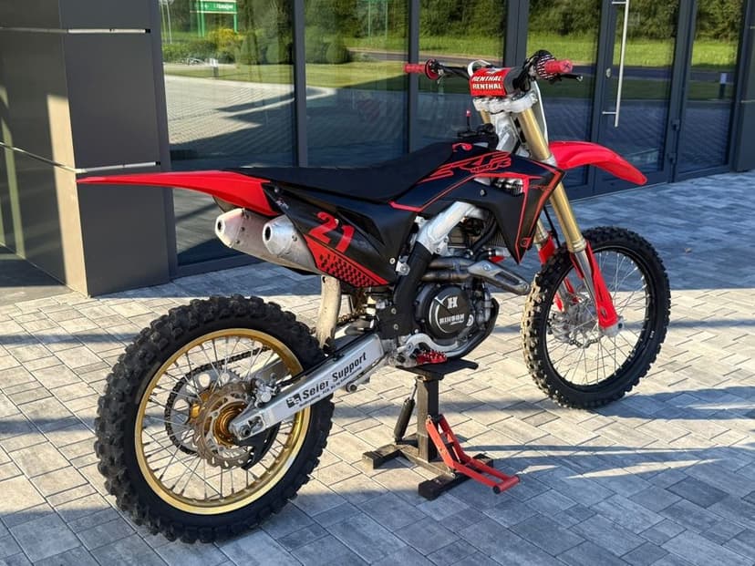 Honda Crf 450 zadbana