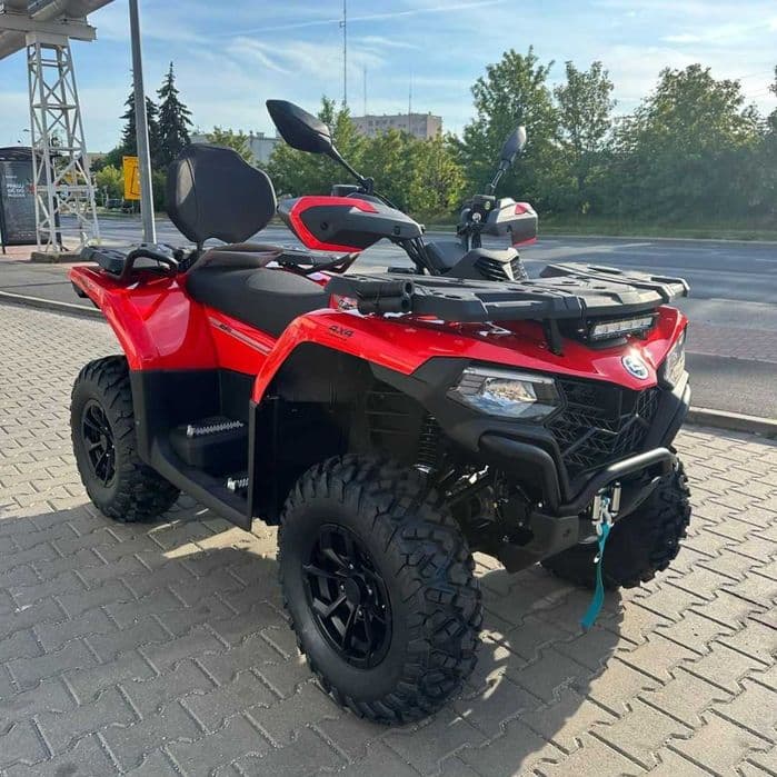 Quad CF Moto C-Force 520 L EPS  Pakiet zima  Raty/Leasing/Transport