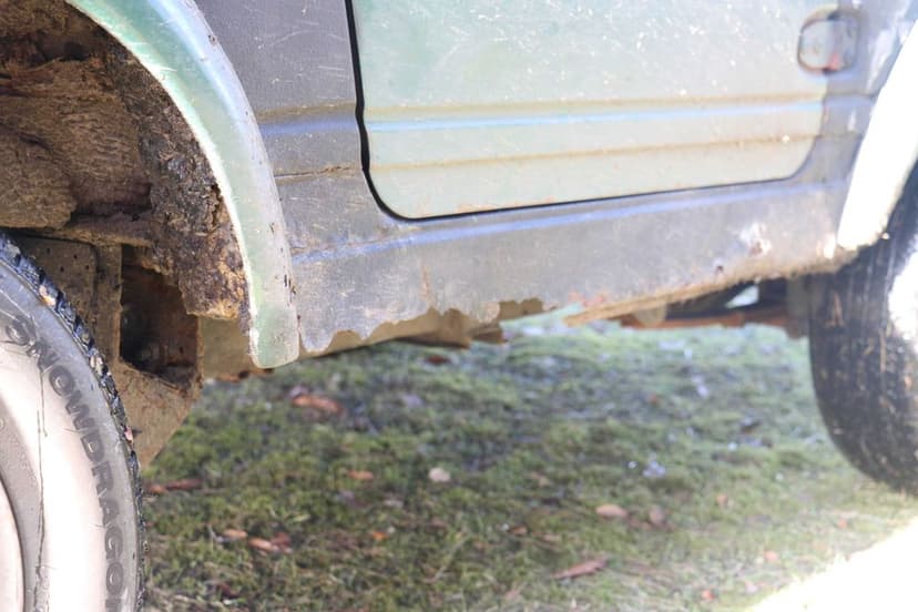 Suzuki Samurai na chodzie do wymiany rama NOWA CENA-rezerwacja