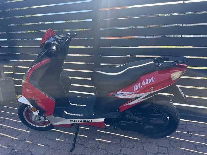 Barton 50/80 BDB STAN transport  CALA PL do jazdy KOŁA 12”