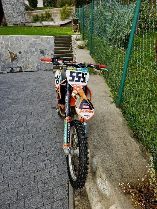 KTM SXF 250  2014 wtrysk!!