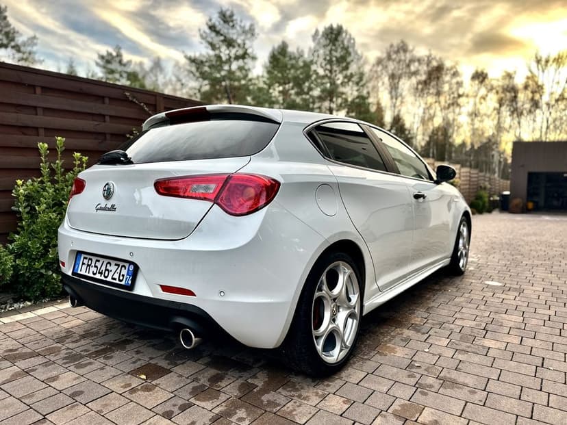 Alfa Romeo Giulietta 1.75 T 240KM  Quadrifoglio Panorama AUTOMAT FULL