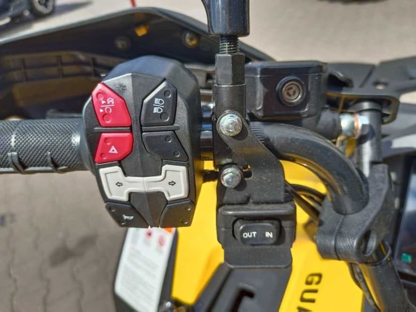 Quad Hisun Guardian 550L | Homologacja | Wspomoaganie | Duży | 38KM