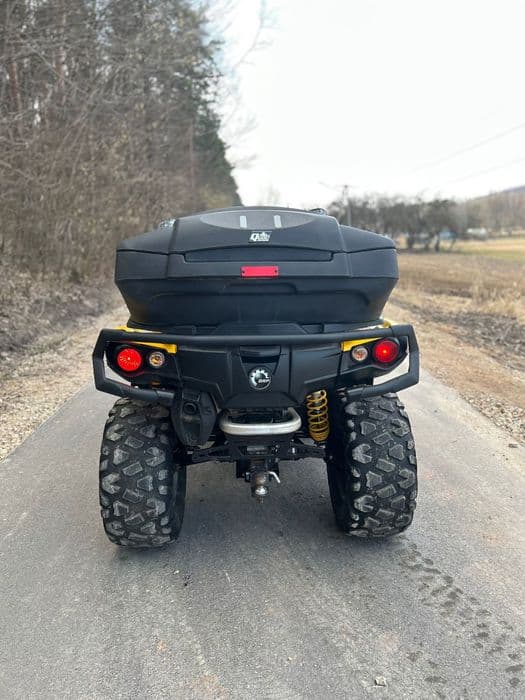 Canam can-am outlander 1000 (renegate, grizzly, bruteforce quad 4x4)
