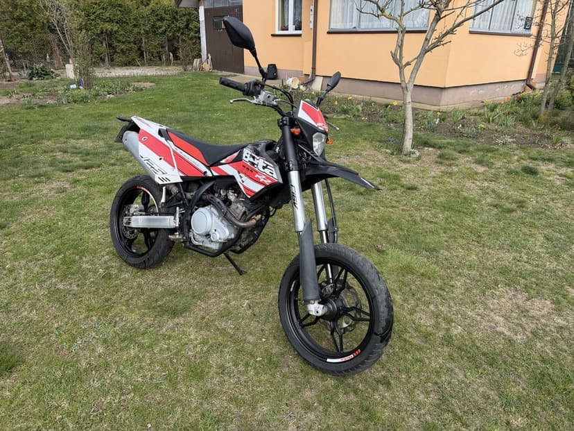 Beta lc125rr supermoto niski przebieg super stan