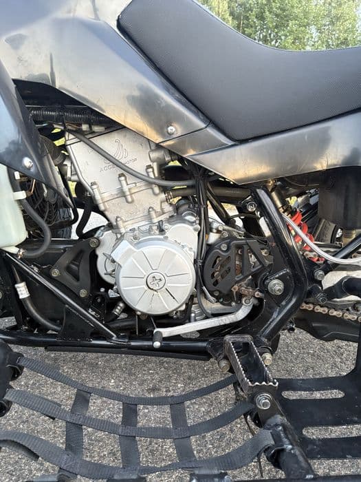 Access Lucky Star 450cc