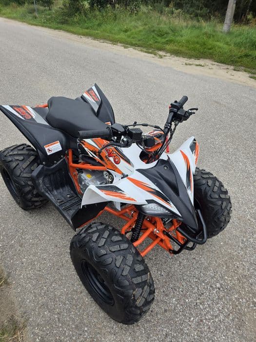 Quad spalinowy dziecięcy Kayo AT125 benzynowy
