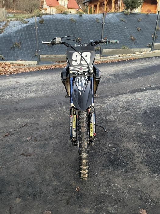 Yamaha yzf 250  2018r