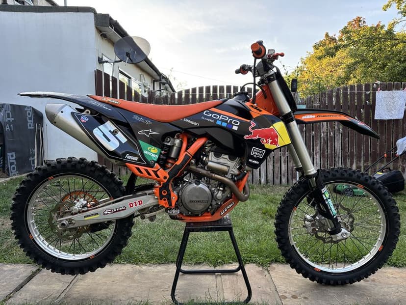 Ktm sxf 250   2015