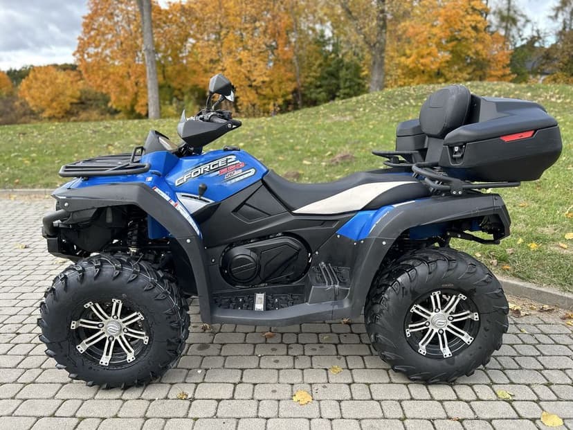Cf moto cf force 550 L7e 4x4 (tgb,goes,kymco,520,450)