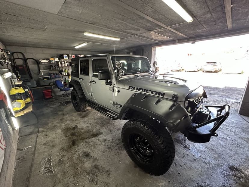 Jeep Wrangler Jk ZAMIANA Okazja