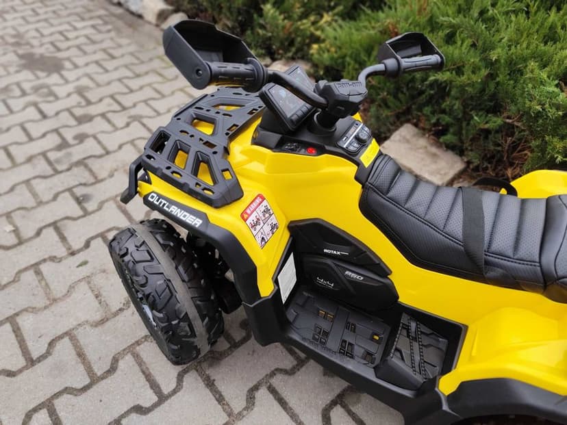 Quad Akumulatorowy dla dzieci Can-Am Outlander 4x200W - NOWOŚĆ