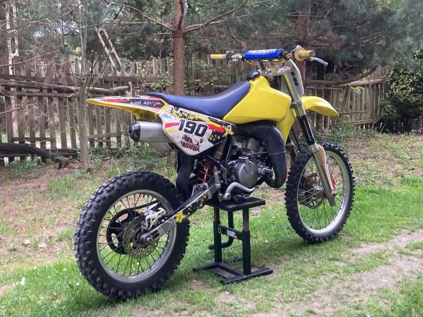 Suzuki RM85 2009 16/19  nie YZ/SX/KX/TC
