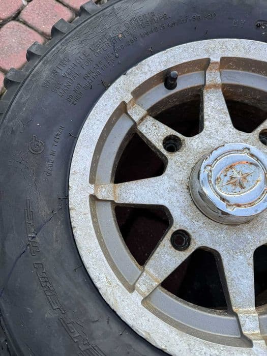 kolo przod przednie kolo felga 12 cali Polaris Sportsman Scrambler