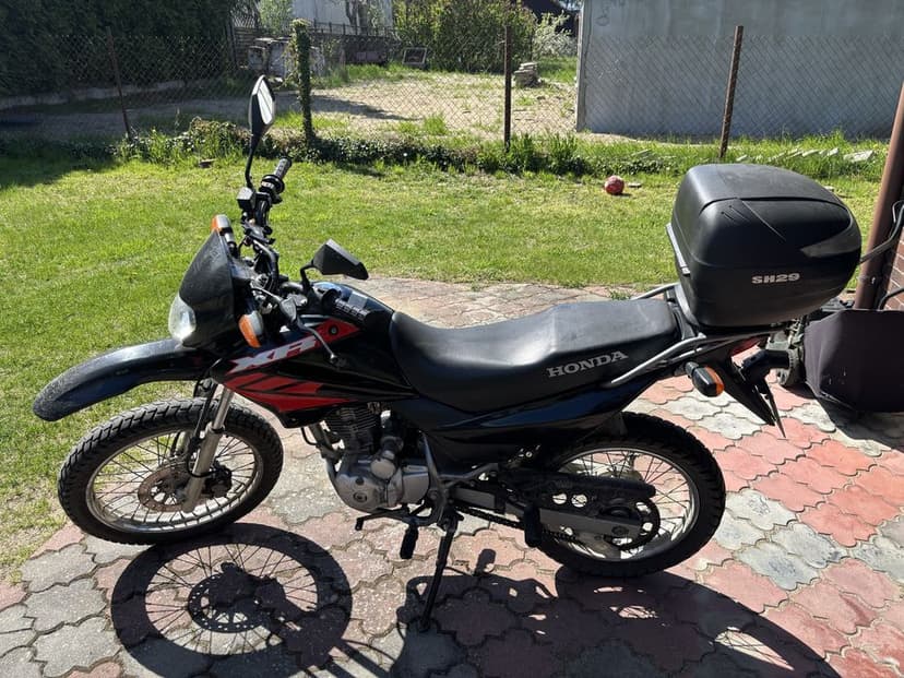 Honda XR125L motocykl na kat. B 2006r.