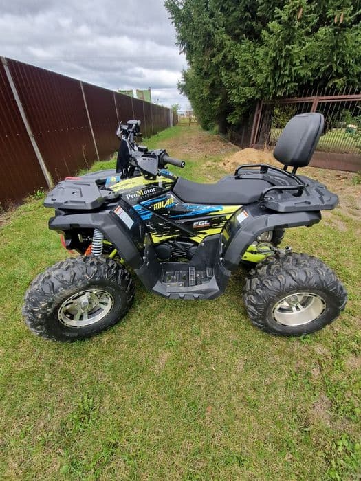 Quad EGL POLAR 250 Atv gwarancja.