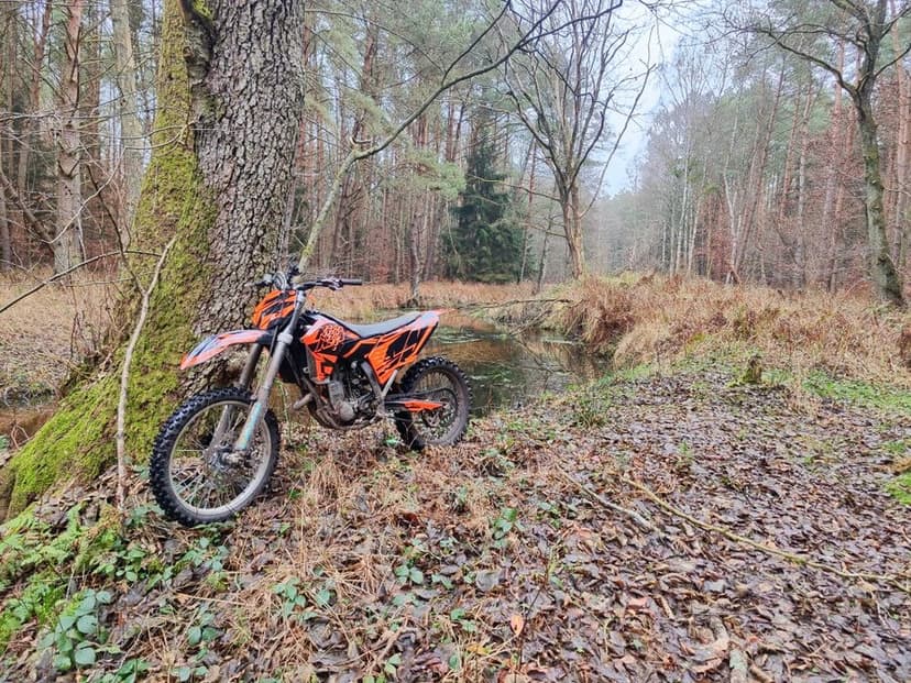 KTM sxf 250 wydech HGS możliwa zamiana