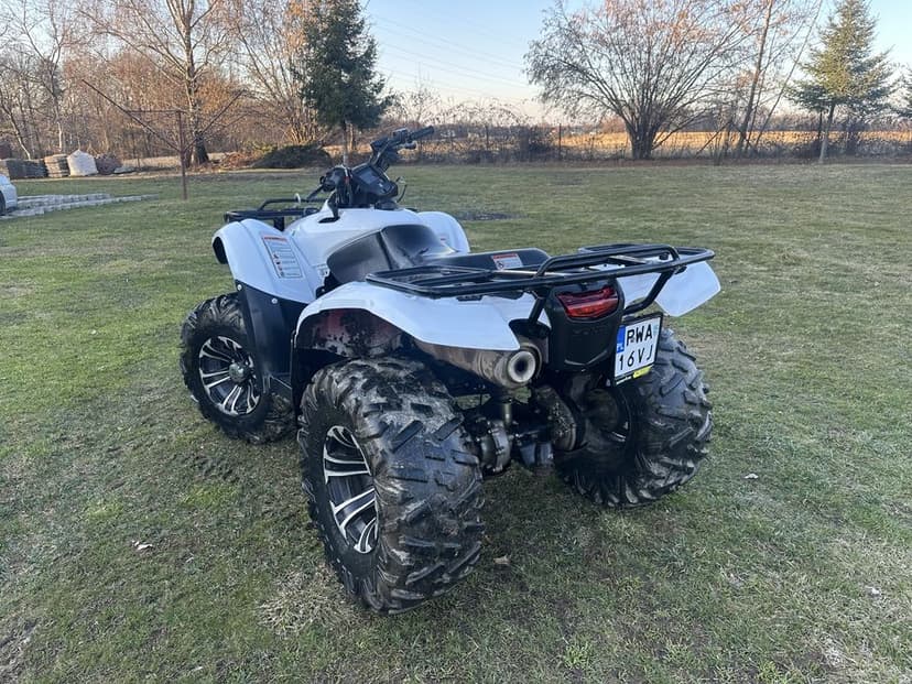 Quad honda trx 420 homologacja 4x4 3900km przejechane