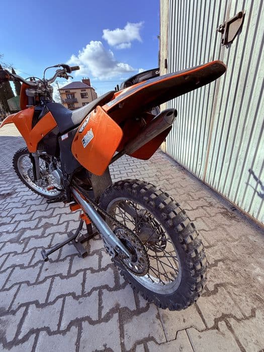 KTM SX 125 rok 2004