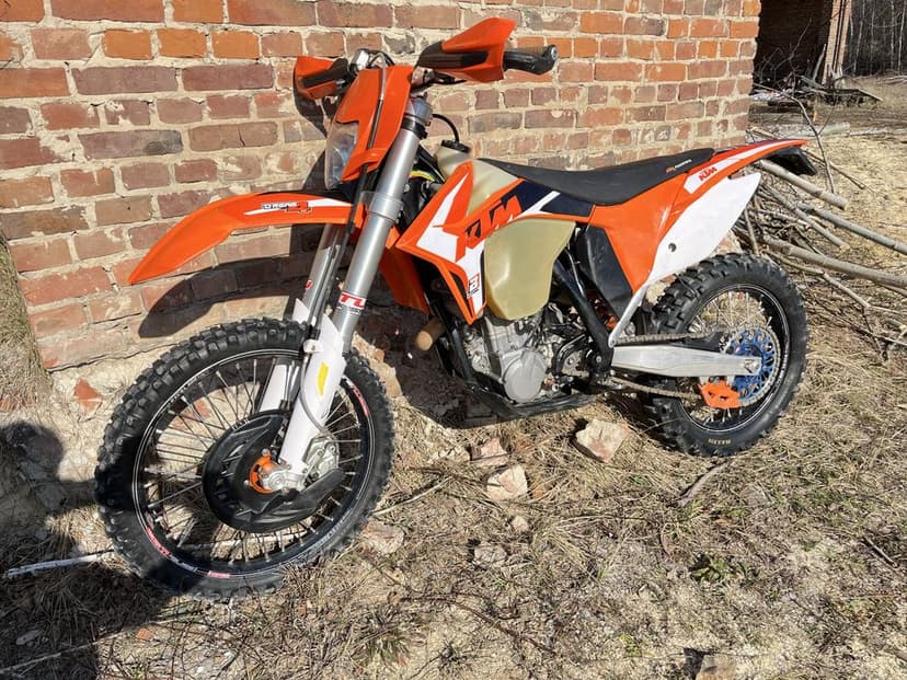 Ktm exc 500 Zarejestrowany