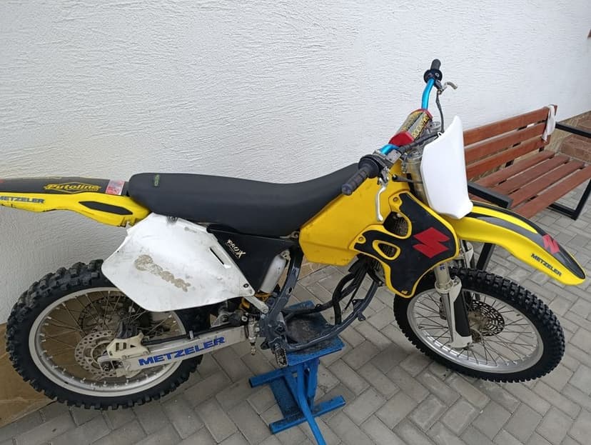 Suzuki RM 125/250 rama na swapa diabolini loncin transport
