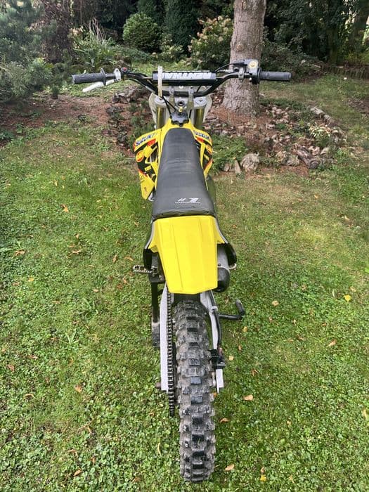 Suzuki RM 85 L / 2004 sel A po serwisie Reiger duże koła restyle kit
