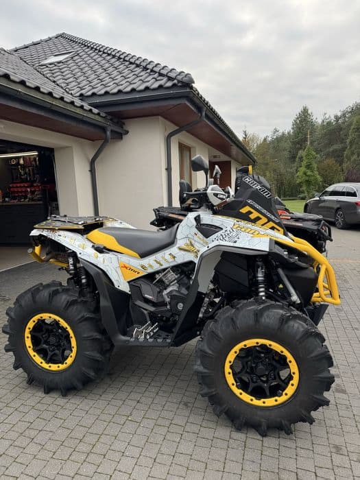 Can Am Renegade 1000R XMR
