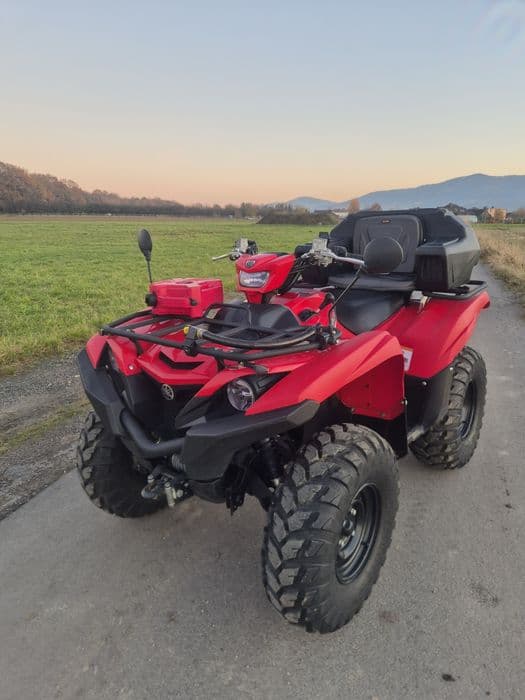 Yamaha Grizzly 700 4x4 Zarejestrowany Zamiana + Gratisy