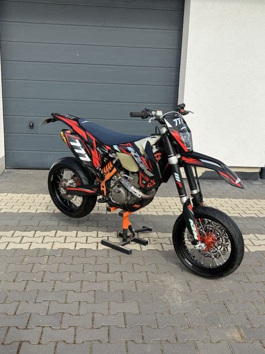 Ktm exc 350 4t supermoto enduro zarejestrowany