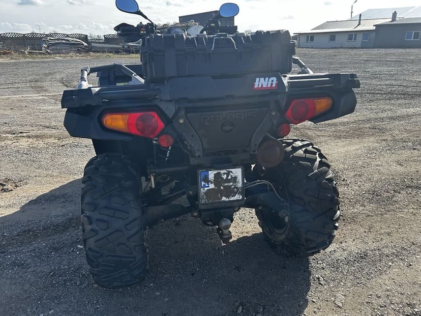 Polaris Sportsman 570 EPS  pakiet BLACK  uszkodzony
