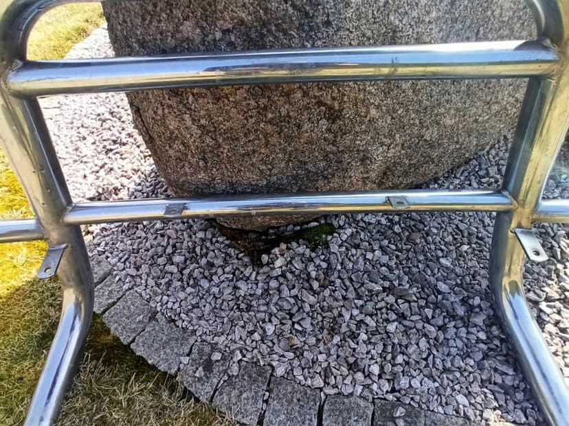 Bull bar kangur orurowanie Nissan Patrol Y61