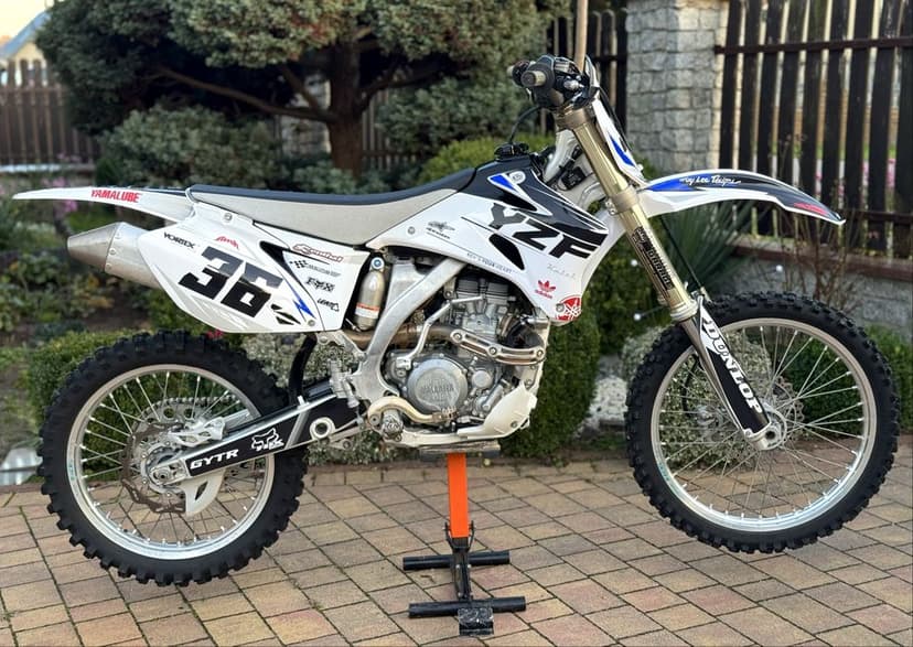 Yamaha YZF 250  2007    84 mth  Zadbany