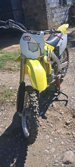Suzuki  rmz   450