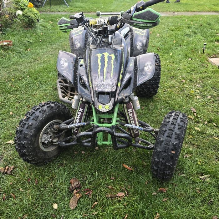 Kawasaki KFX 400 LTZ , LTR , TRX