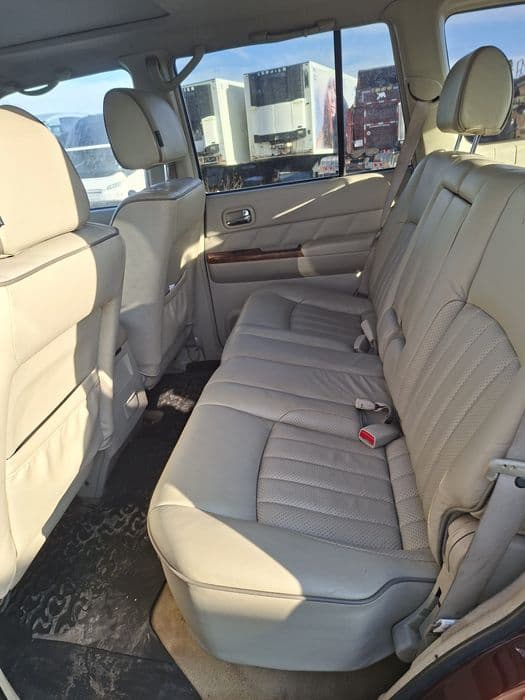 Nissan patrol gu4  automat