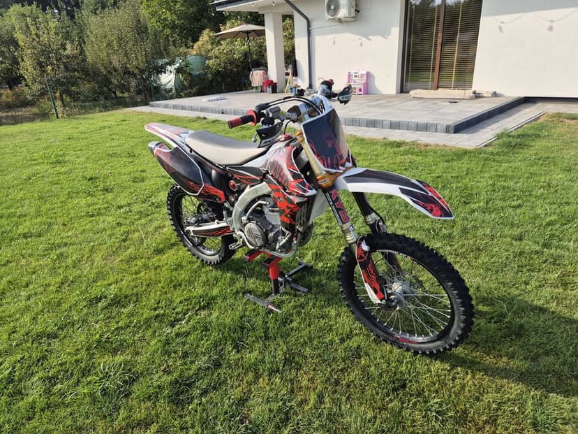 Yamaha yzf450 polecam