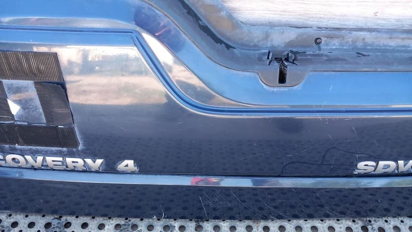Land Rover Discovery Iv Burta Klapa Tył