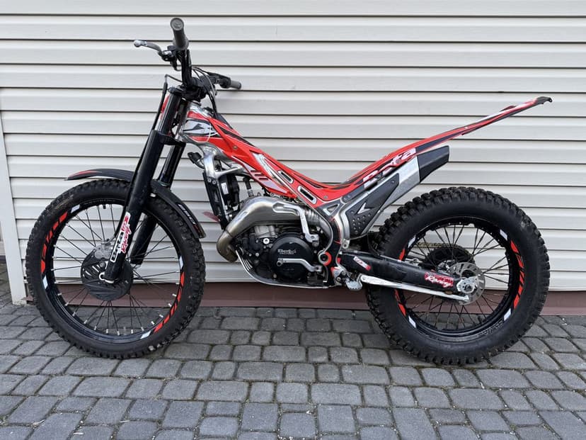 Motocykl trialowy BETA Evo 250