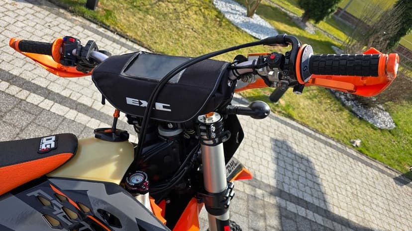 KTM EXC 530 - SUPER Gotowy na Wyprawy