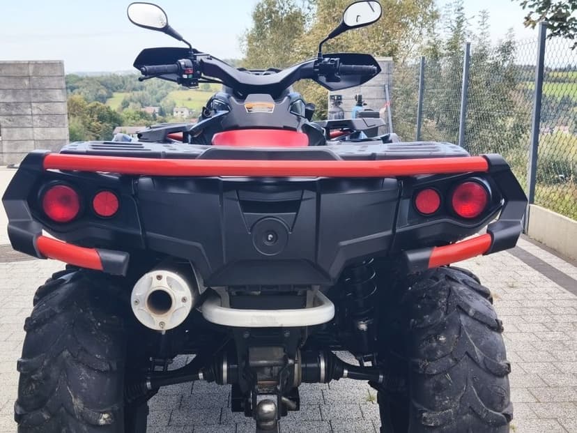 Can-Am, Quad Canam 800 R model G2