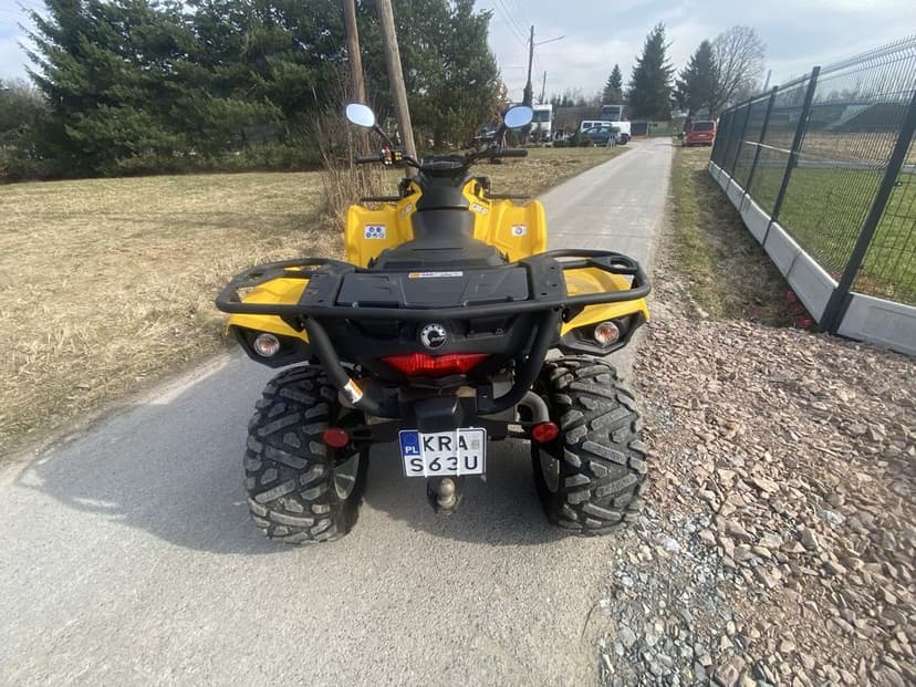 Can am outlander 500 can am outlander 570 max can am