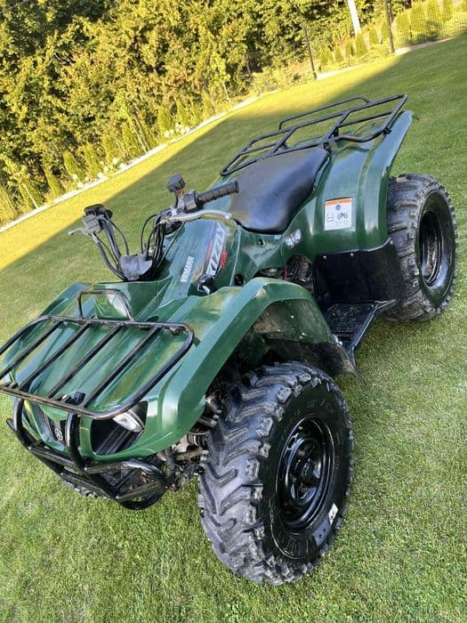 Quad Yamaha Grizzly  Bruin 350 4×4