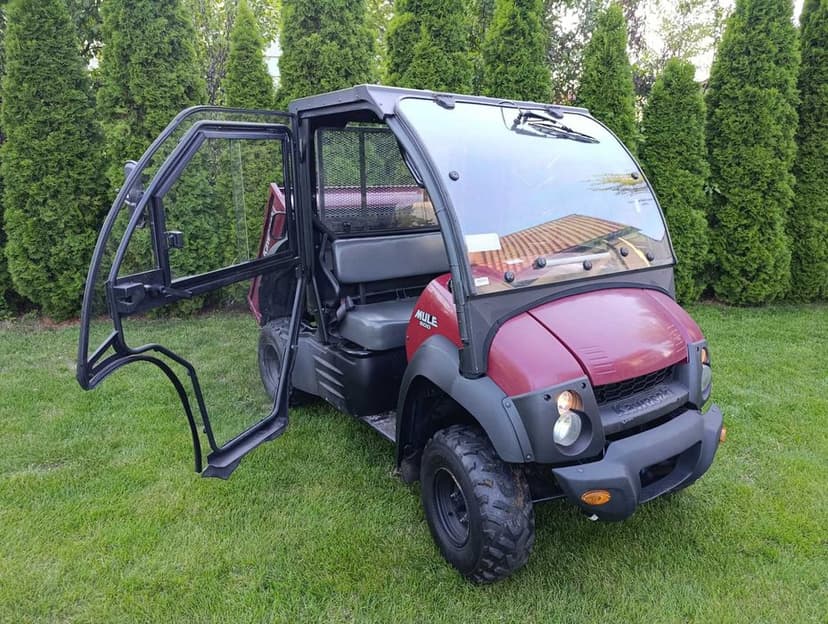 Quad Buggy Gator Kawasaki Mule 600